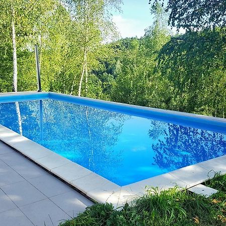 Ecotourism Mreznica Villa Bagian luar foto