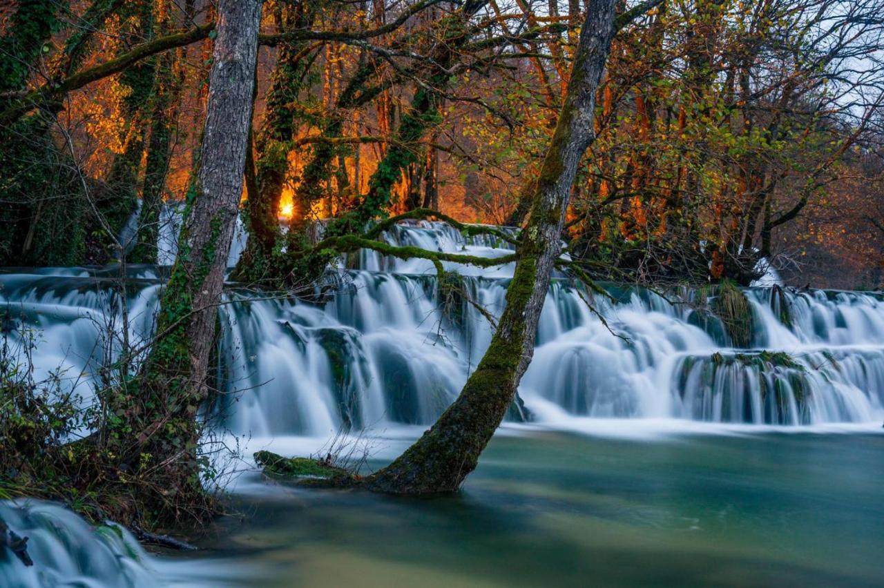 Ecotourism Mreznica Villa Bagian luar foto