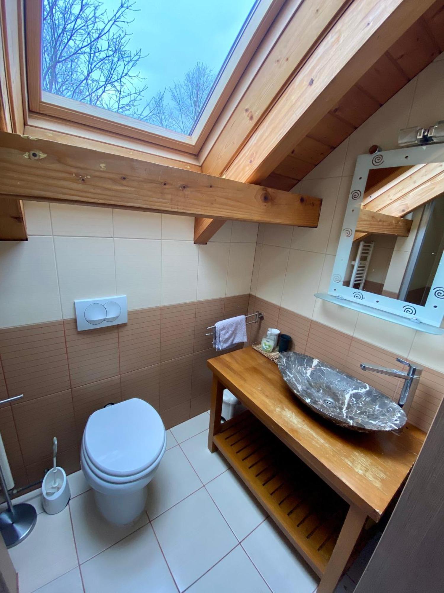 Ecotourism Mreznica Villa Bagian luar foto
