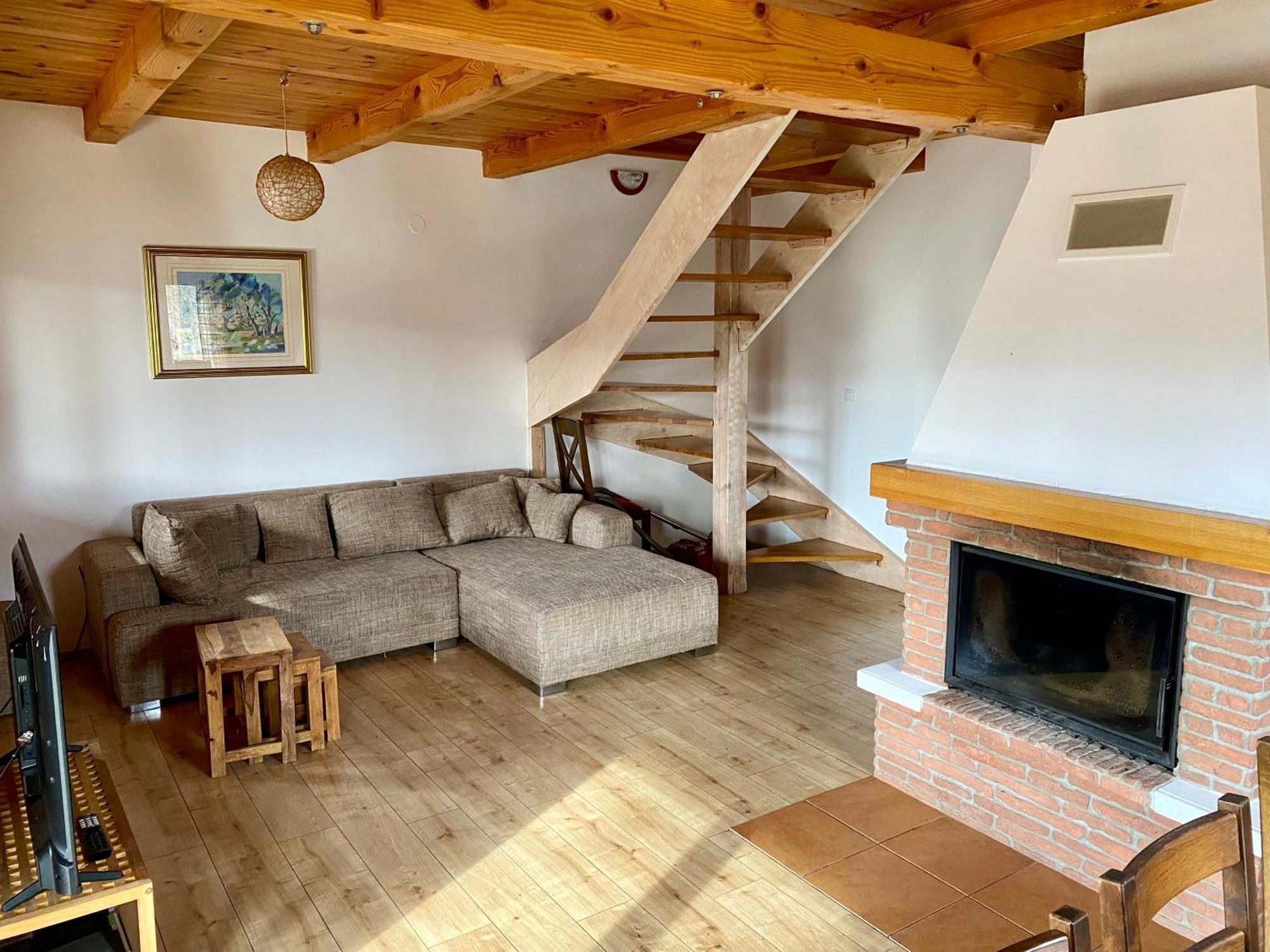 Ecotourism Mreznica Villa Bagian luar foto