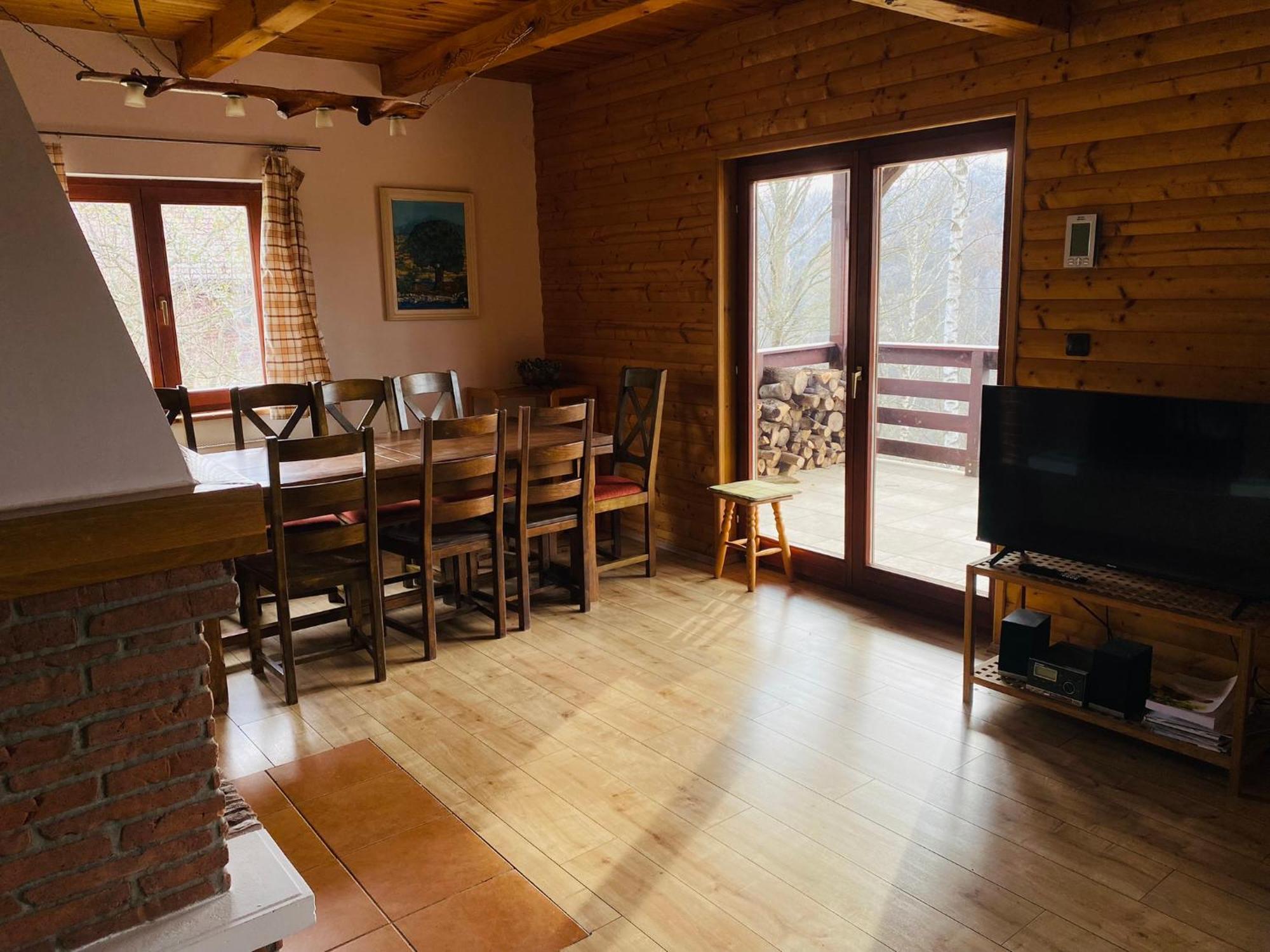 Ecotourism Mreznica Villa Bagian luar foto