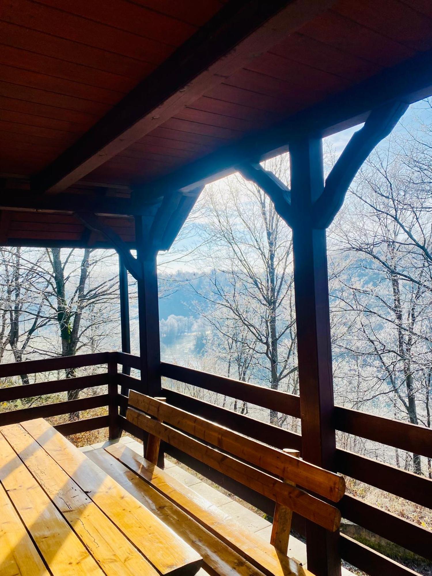 Ecotourism Mreznica Villa Bagian luar foto