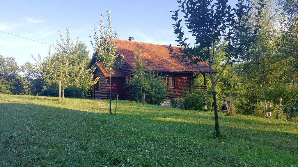 Ecotourism Mreznica Villa Bagian luar foto
