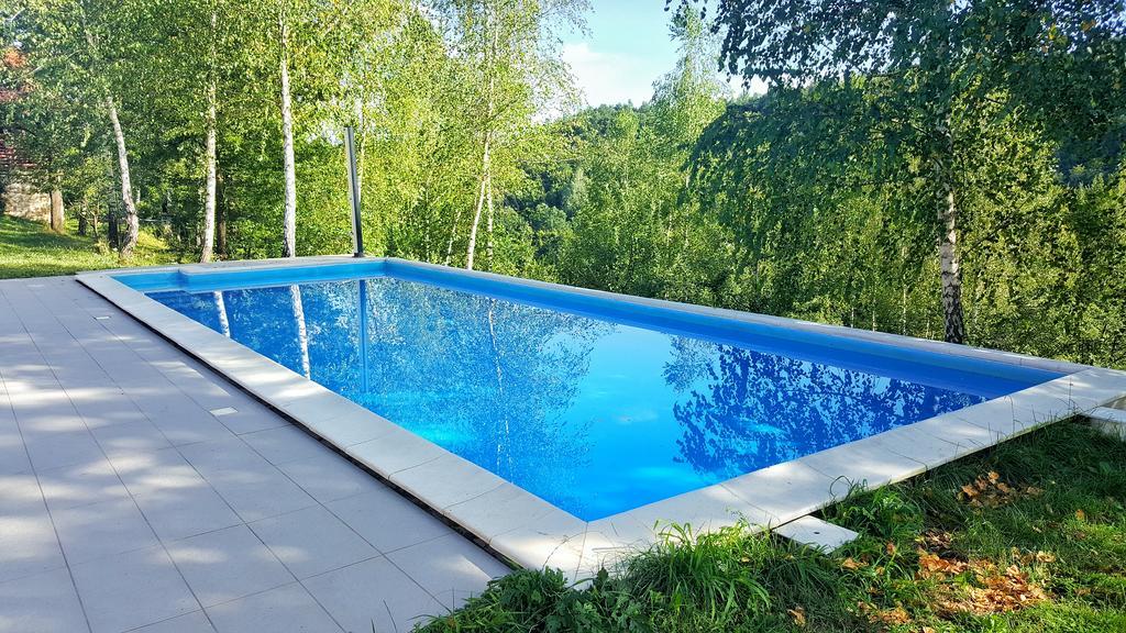 Ecotourism Mreznica Villa Bagian luar foto