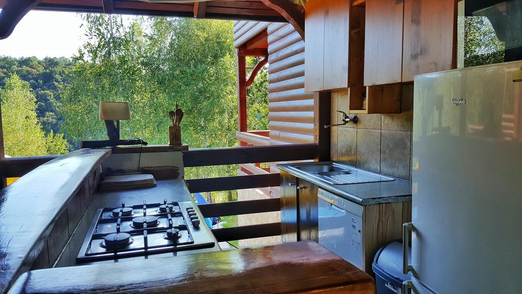 Ecotourism Mreznica Villa Bagian luar foto