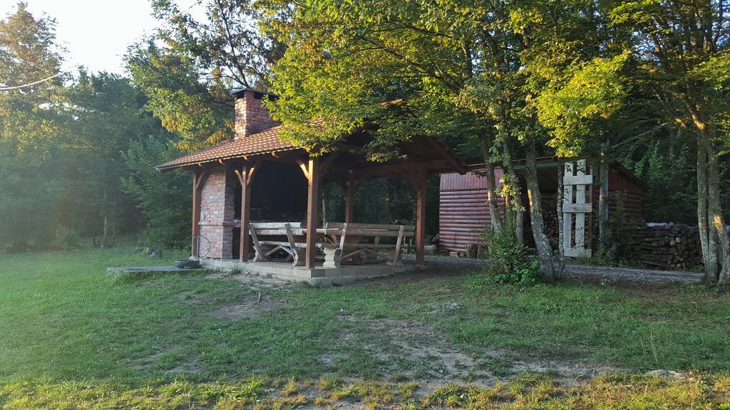 Ecotourism Mreznica Villa Bagian luar foto