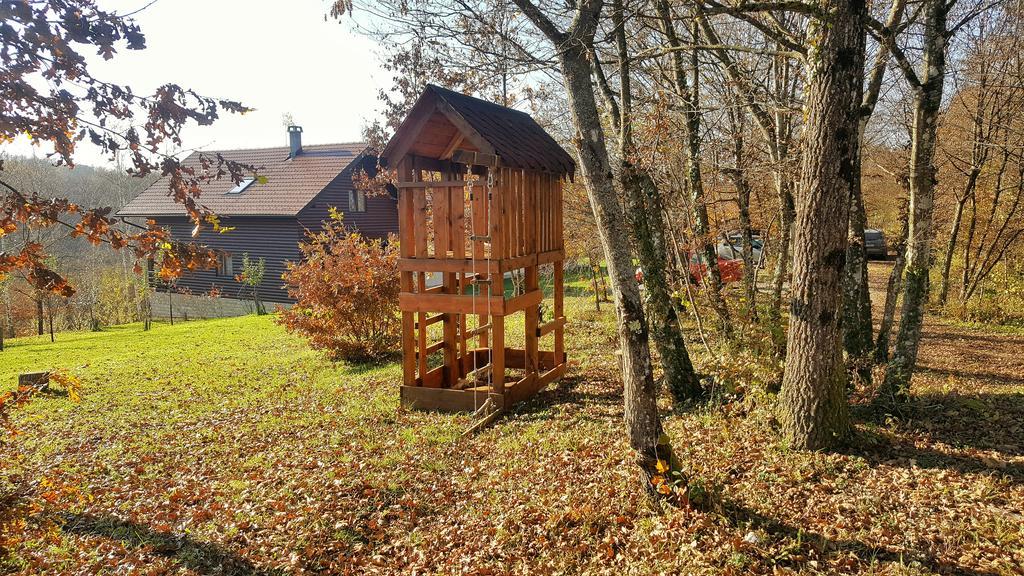Ecotourism Mreznica Villa Bagian luar foto