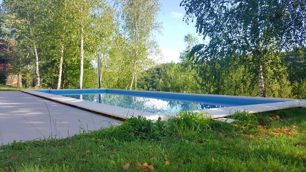 Ecotourism Mreznica Villa Bagian luar foto